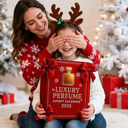 🌲Acrylic Perfume Decoration Advent Calendar🎅