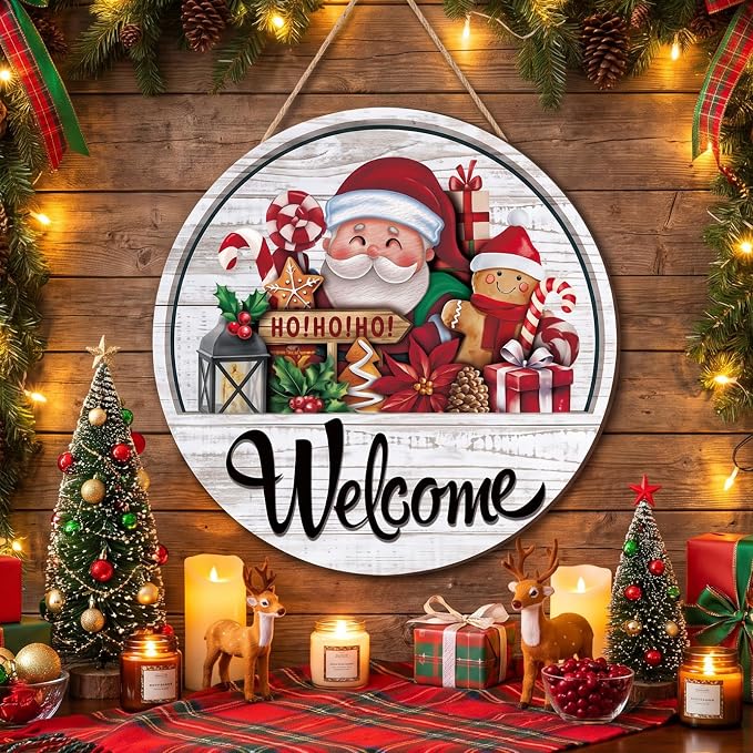 12 Pcs&16 Pcs Interchangeable Welcome Sign for Front Door