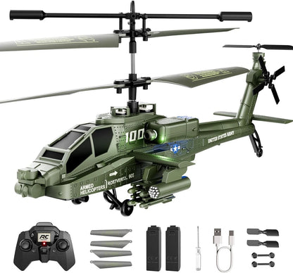 🚁2026 Apache AH-64 remote-controlled helicopter
