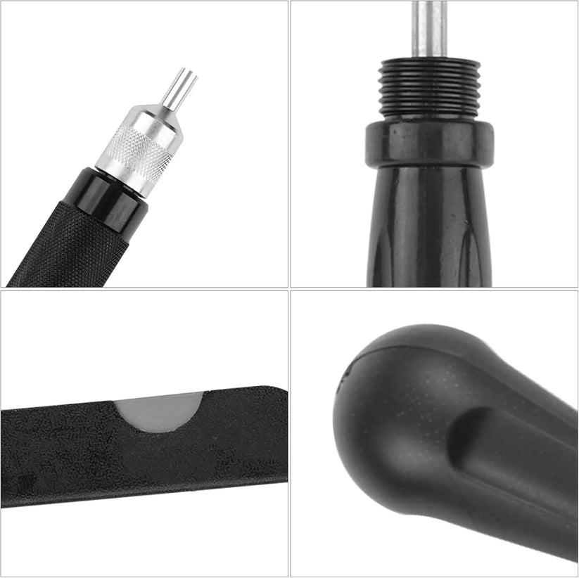 🧰Mushroom Tire Puncture Repair Kit in Leather Case