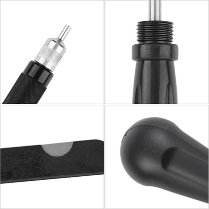 🧰Mushroom Tire Puncture Repair Kit in Leather Case