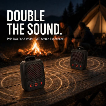 2026 New Magnetic Clip-On Bluetooth Speaker