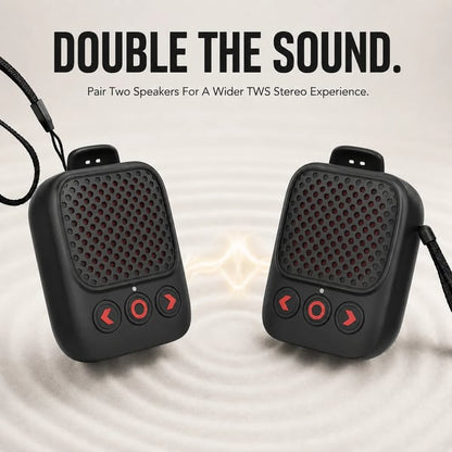2026 New Magnetic Clip-On Bluetooth Speaker