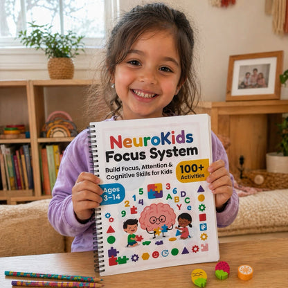 100 + Activities to Boost Attention, Focus, and Learning