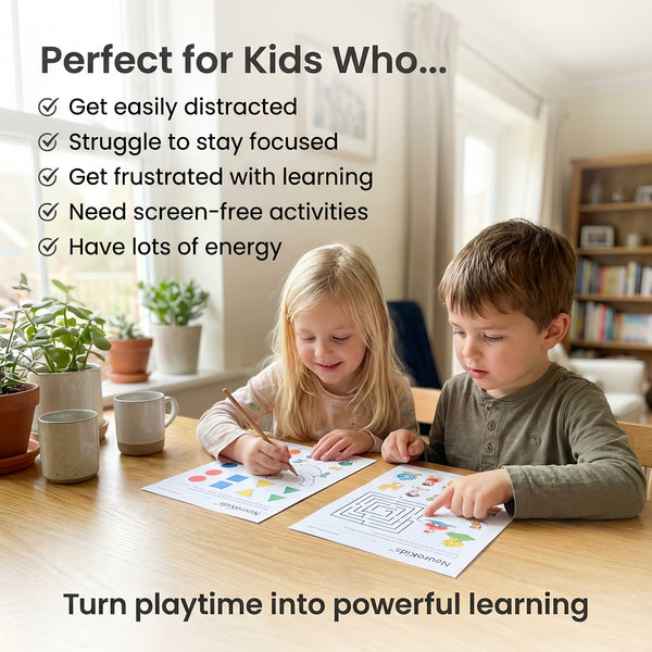 100 + Activities to Boost Attention, Focus, and Learning