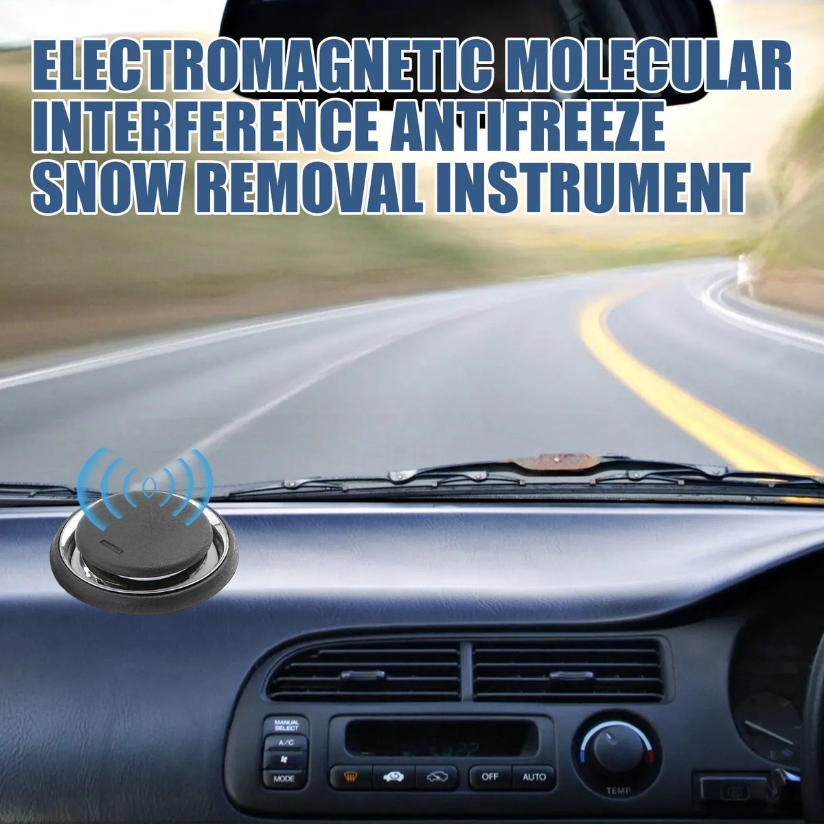 🚗Antifreeze Device – Auto Defroster & Molecular Heater for Snow and Ice Removal❄️