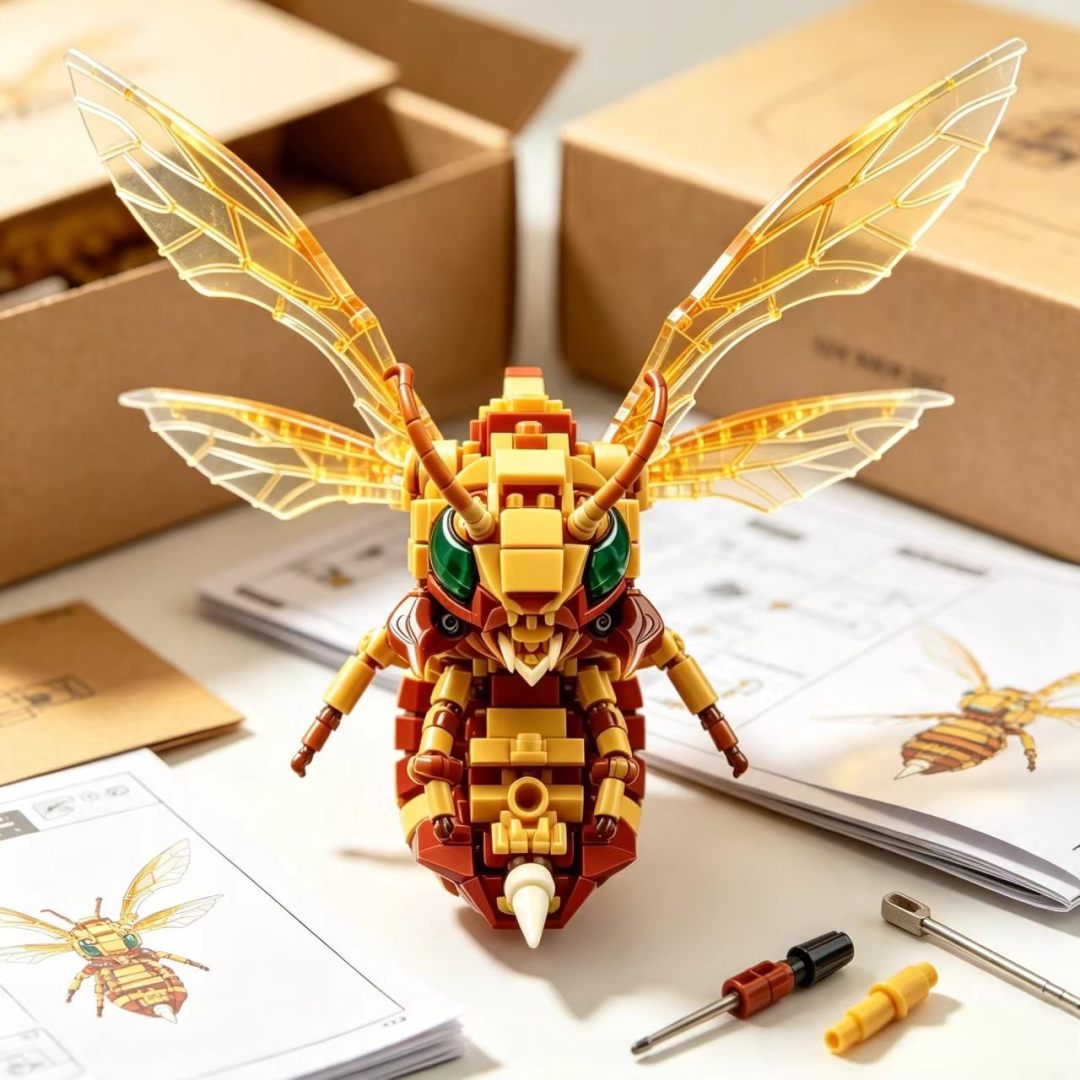 Golden Edge –Flying Reconnaissance Skull Abdominal Hornet