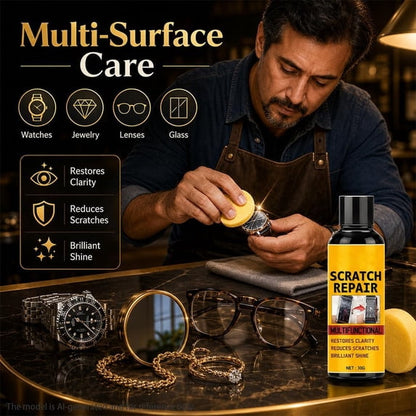 Multifunctional Scratch Repair Polish – Works on All Car Colors