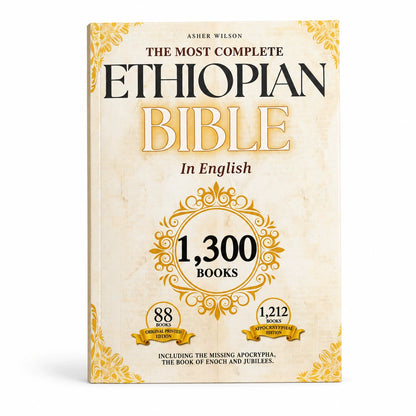 The Most Complete Ethiopian Bible in English