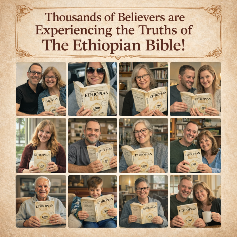 The Most Complete Ethiopian Bible in English