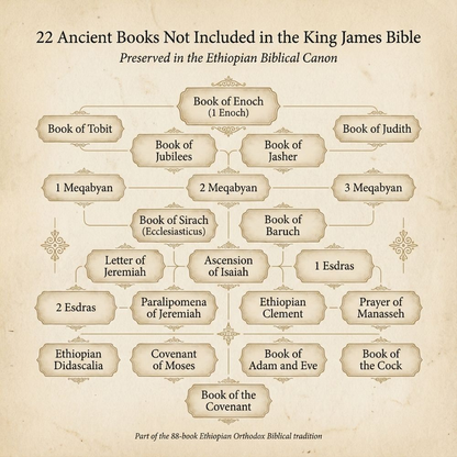 The Most Complete Ethiopian Bible in English