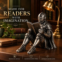 📖 Seated Reading Knight