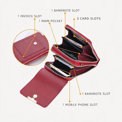 👝Women's Touchscreen Sensitive Phone Crossbody Bag
