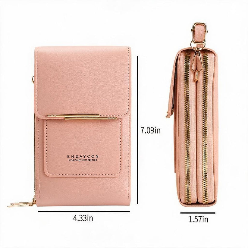 👝Women's Touchscreen Sensitive Phone Crossbody Bag