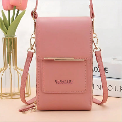 👝Women's Touchscreen Sensitive Phone Crossbody Bag