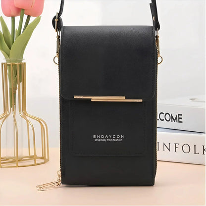 👝Women's Touchscreen Sensitive Phone Crossbody Bag