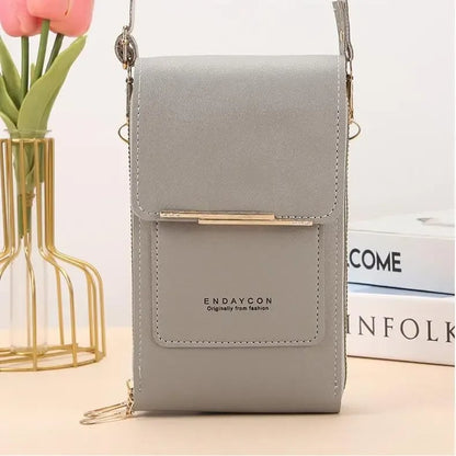 👝Women's Touchscreen Sensitive Phone Crossbody Bag