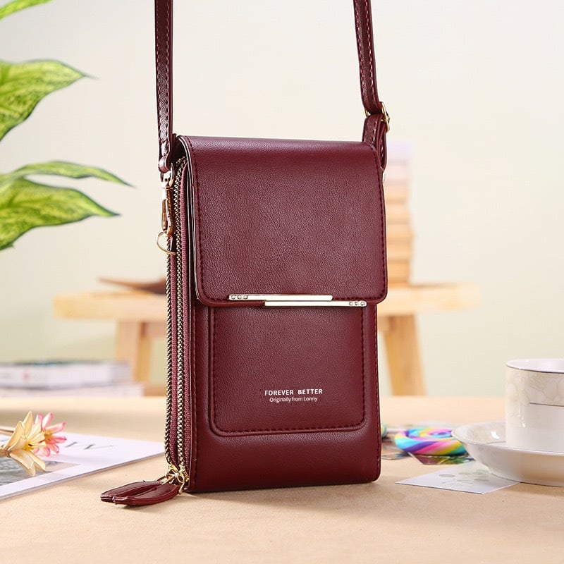 👝Women's Touchscreen Sensitive Phone Crossbody Bag