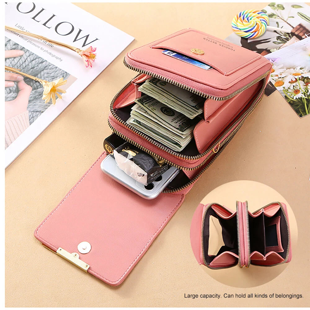 👝Women's Touchscreen Sensitive Phone Crossbody Bag