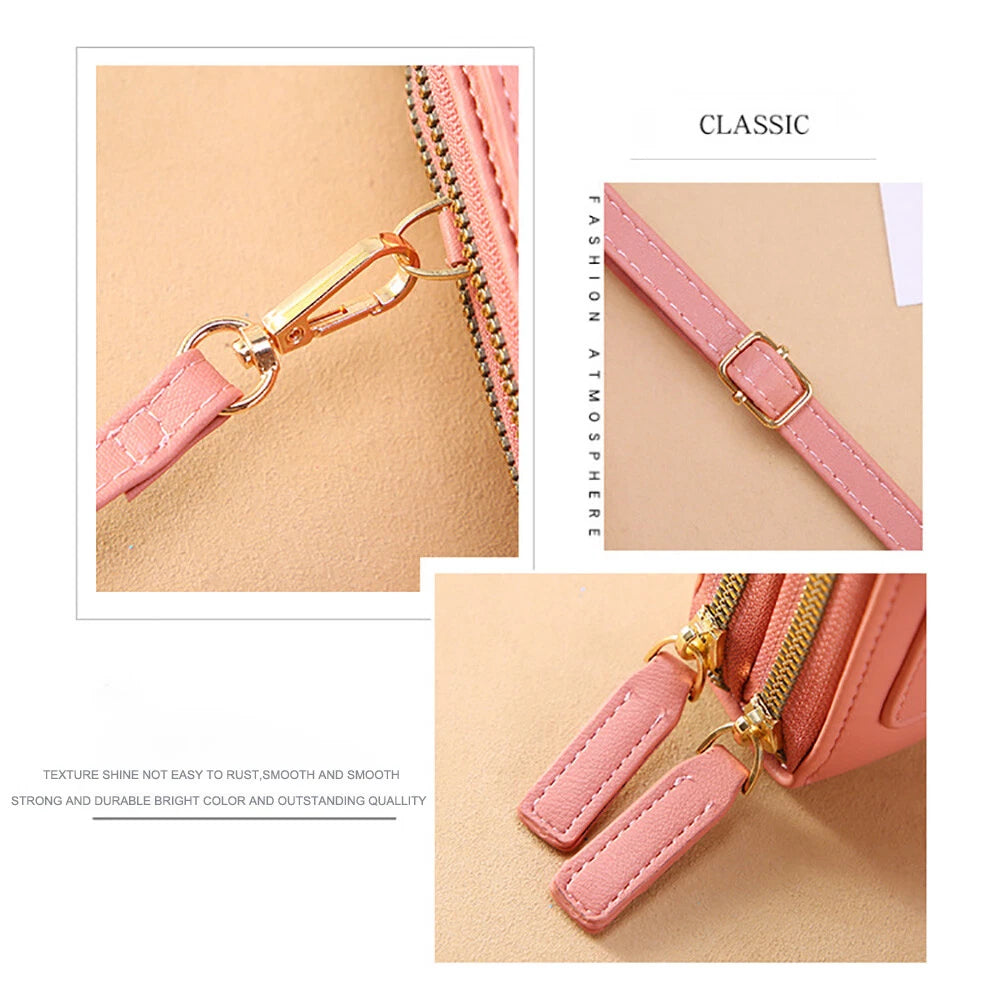 👝Women's Touchscreen Sensitive Phone Crossbody Bag