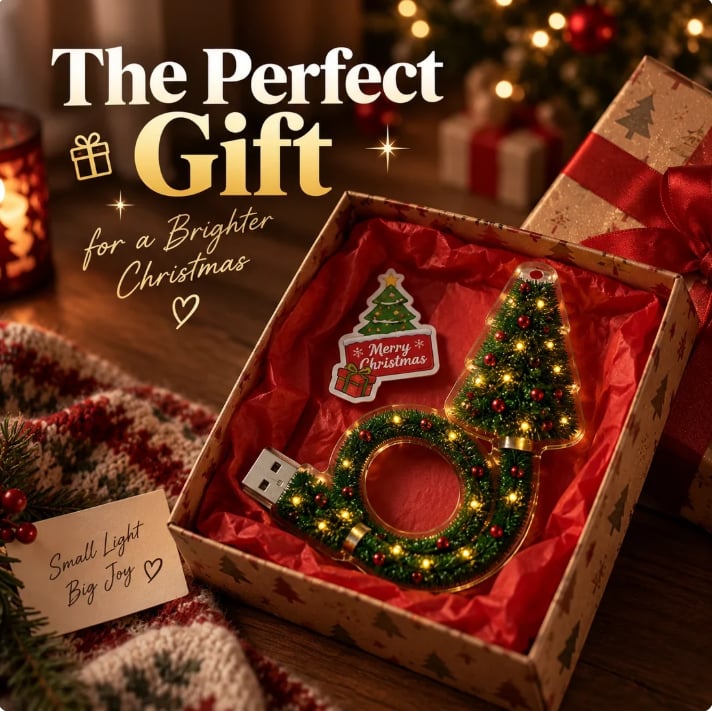 dht™⭐Christmas Tree Projection Light
