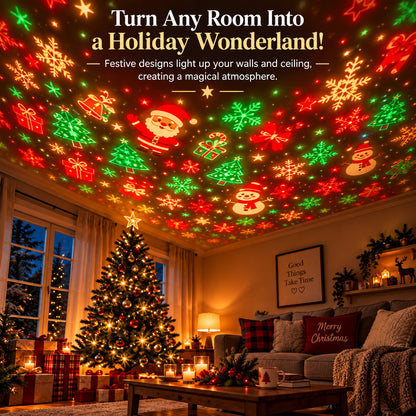 dht™⭐Christmas Tree Projection Light