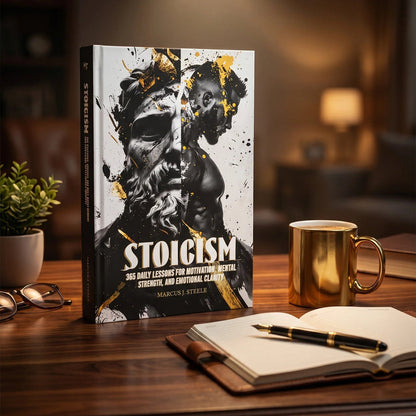 🧘Stoicism: 365 Daily Lessons for Mental Toughness and Eliminating Negative Thinking