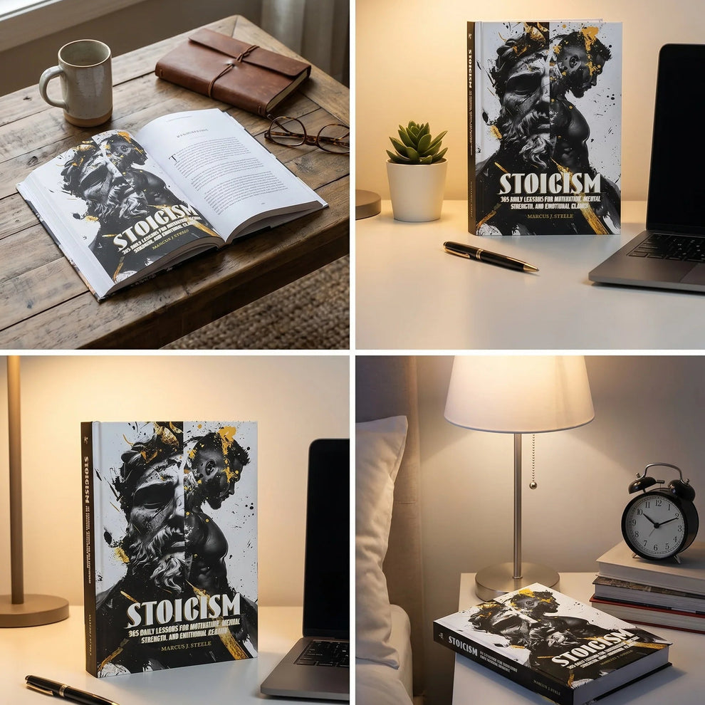 🧘Stoicism: 365 Daily Lessons for Mental Toughness and Eliminating Negative Thinking