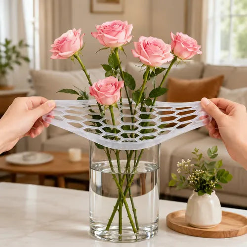 🌸🔥Reusable Silicone Flower Arranging Grid