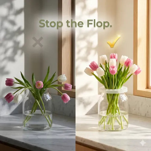 🌸🔥Reusable Silicone Flower Arranging Grid