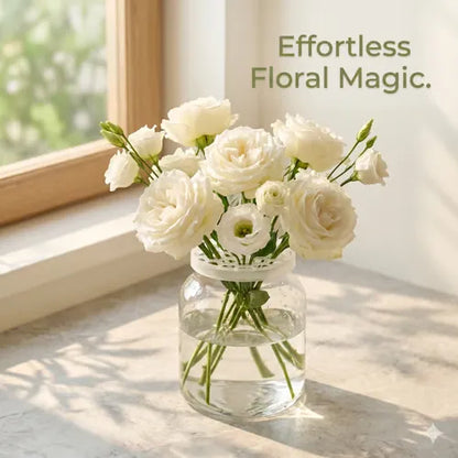 🌸🔥Reusable Silicone Flower Arranging Grid