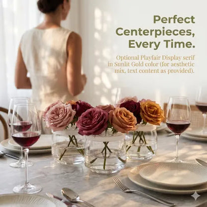 🌸🔥Reusable Silicone Flower Arranging Grid