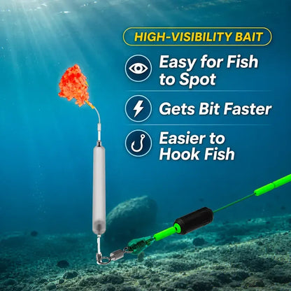 dht™⭐Anti-Snag Floating Bottom Hook Leaders🐟Pre-Tied Off Bottom Fishing Rig