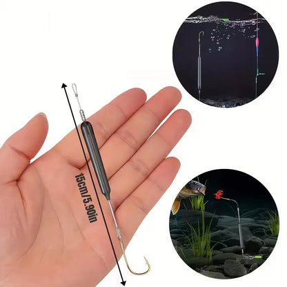 dht™⭐Anti-Snag Floating Bottom Hook Leaders🐟Pre-Tied Off Bottom Fishing Rig