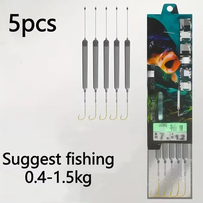 dht™⭐Anti-Snag Floating Bottom Hook Leaders🐟Pre-Tied Off Bottom Fishing Rig