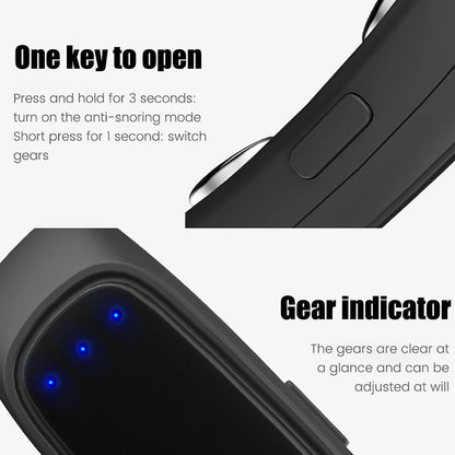 Micro Electric Noise Anti Snoring Device 