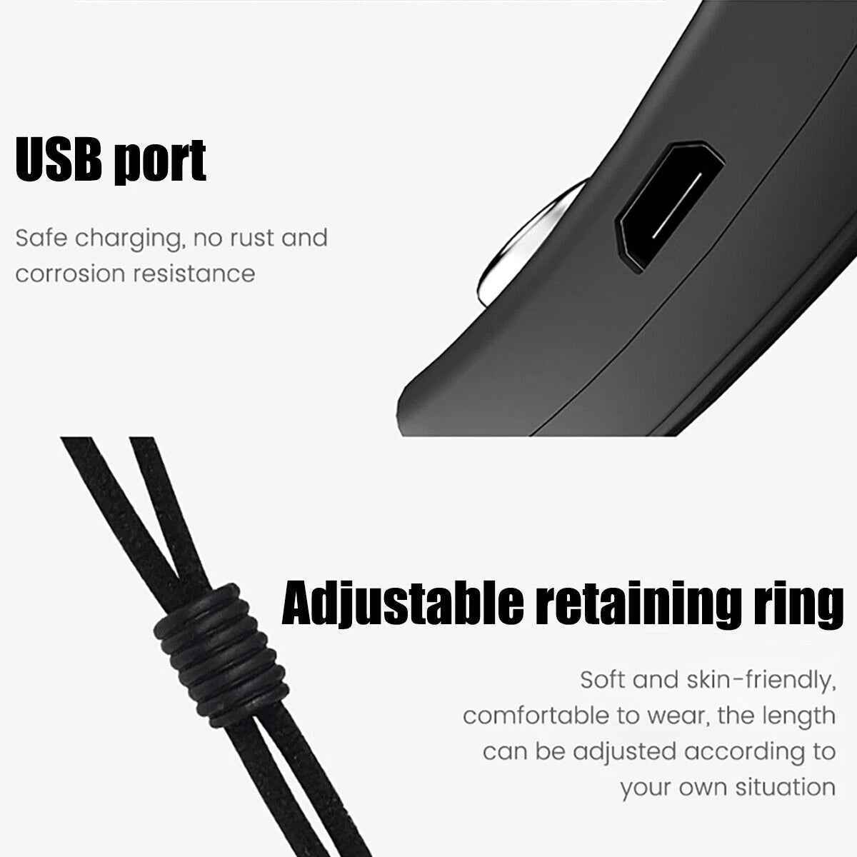 Micro Electric Noise Anti Snoring Device 