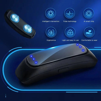 Micro Electric Noise Anti Snoring Device 