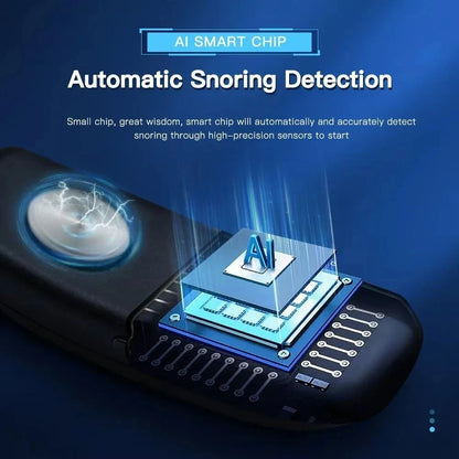 Micro Electric Noise Anti Snoring Device 