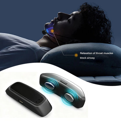 Micro Electric Noise Anti Snoring Device 