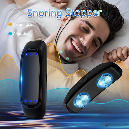Micro Electric Noise Anti Snoring Device 