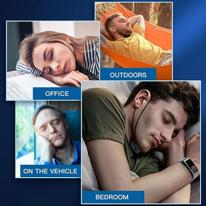 Micro Electric Noise Anti Snoring Device 