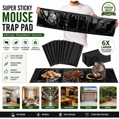 dht™⭐Super Sticky Mouse Trap Pad
