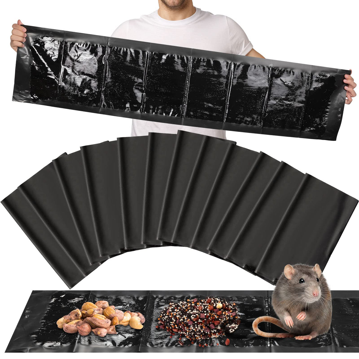 dht™⭐Super Sticky Mouse Trap Pad