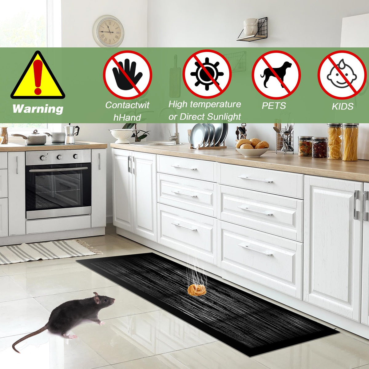 dht™⭐Super Sticky Mouse Trap Pad