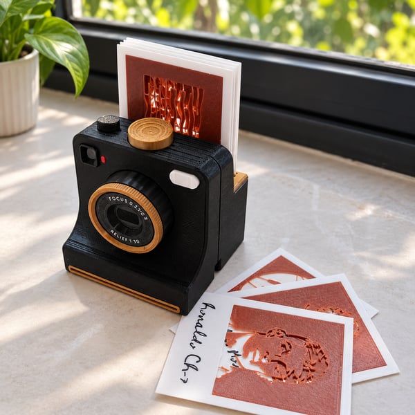 ☕📸 One-Touch Latte Art Camera – 3D Coffee Stencil Printer Kit for Custom Drink Designs ✨