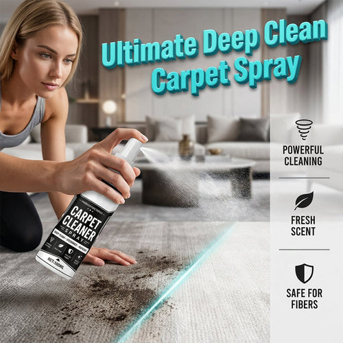 😱 Watch That Stain Disappear!Deep Cleaning Carpet Cleaner Spray