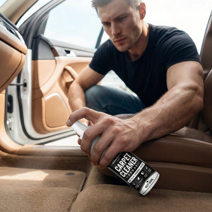😱 Watch That Stain Disappear!Deep Cleaning Carpet Cleaner Spray