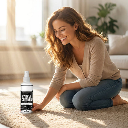 😱 Watch That Stain Disappear!Deep Cleaning Carpet Cleaner Spray
