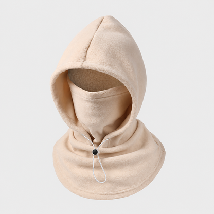 🧣❄️ 3-in-1 Winter Fleece Balaclava Hood - Warm Face, Ear & Neck Cover